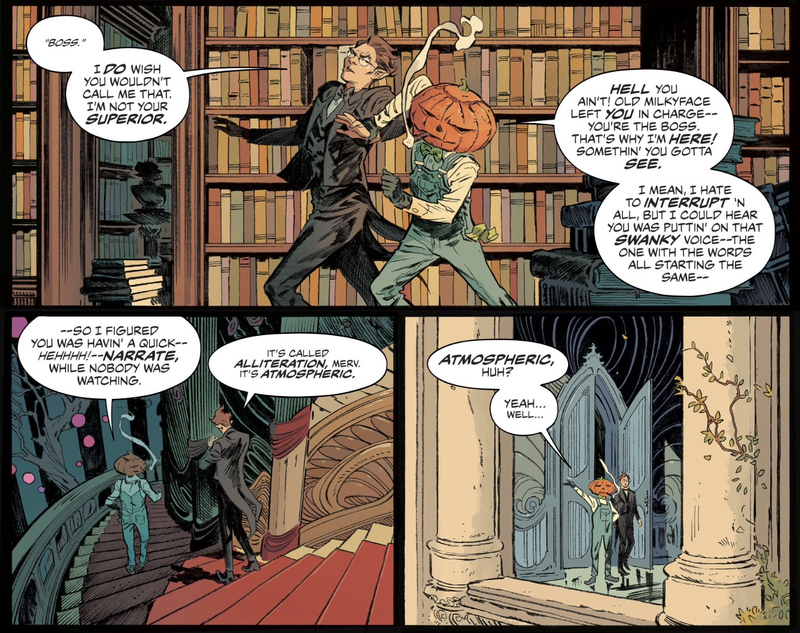 Illustration for article titled Sandman Universe begins the Vertigo Comics revival by remembering past dreams